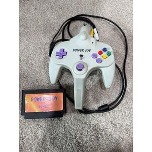 Power Joy Controller Video Game System‎ Console Joystick Cartridge